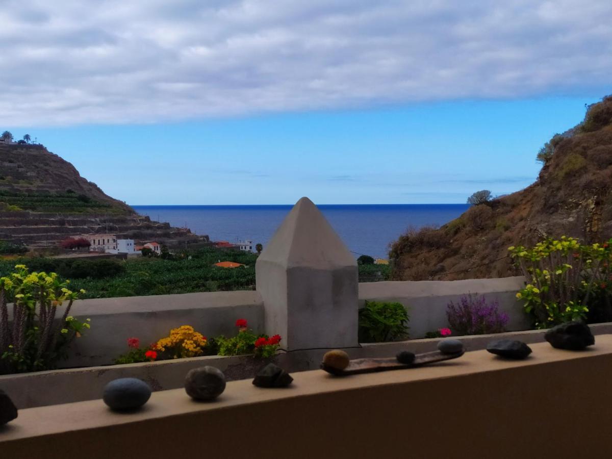 Gomera Garden. Vista Mar Altozano Hermigua Exterior foto