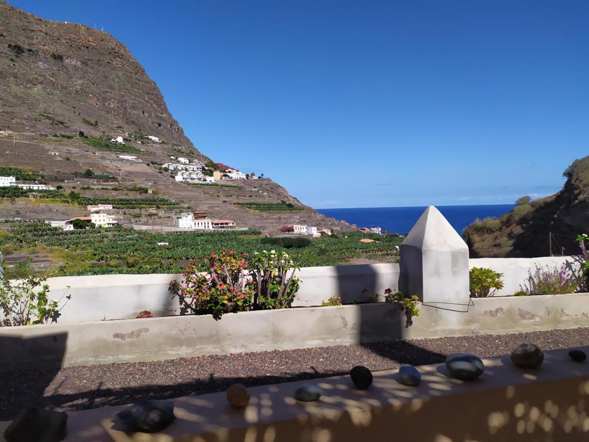 Gomera Garden. Vista Mar Altozano Hermigua Exterior foto