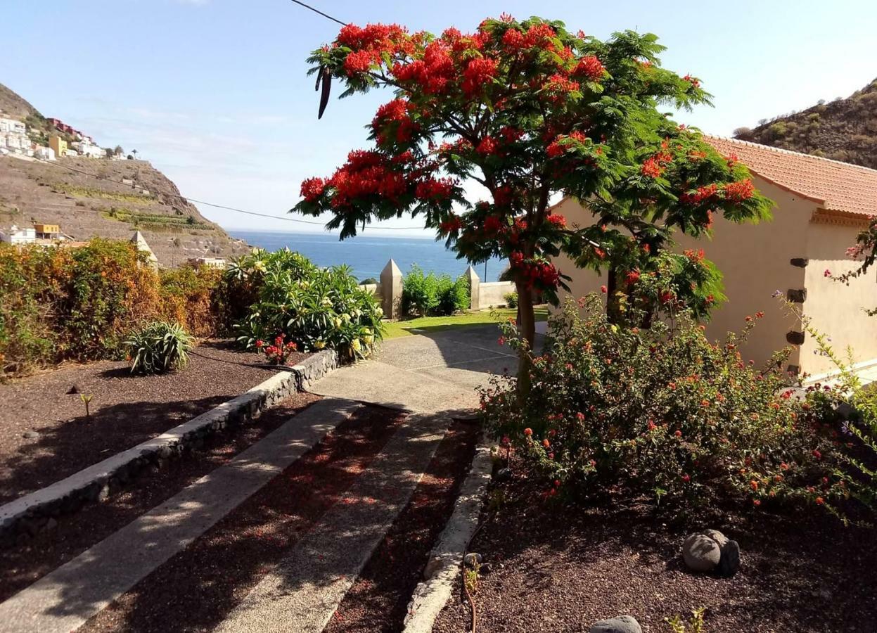 Gomera Garden. Vista Mar Altozano Hermigua Exterior foto